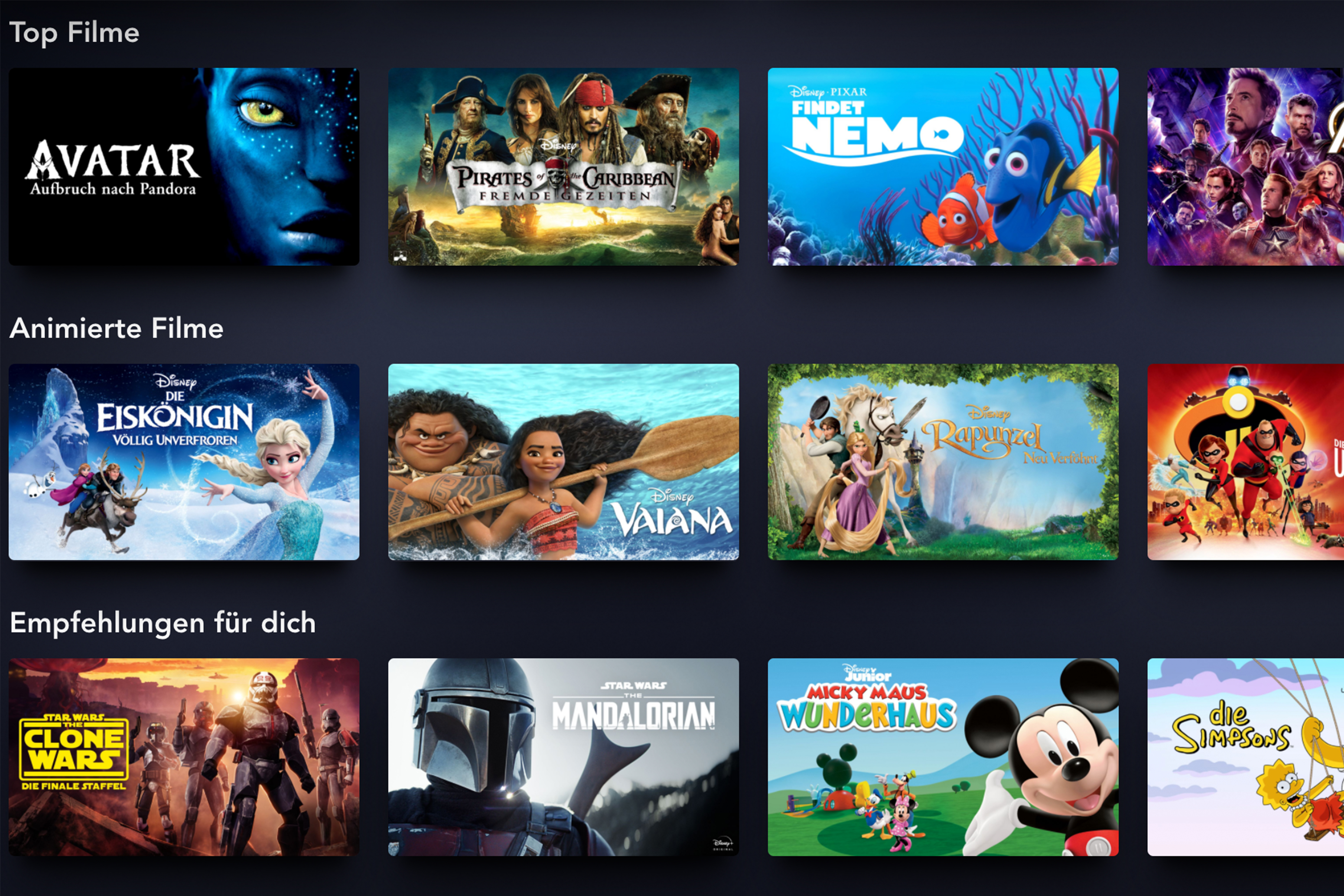 Wer ist besser Netflix oder Disney Plus?