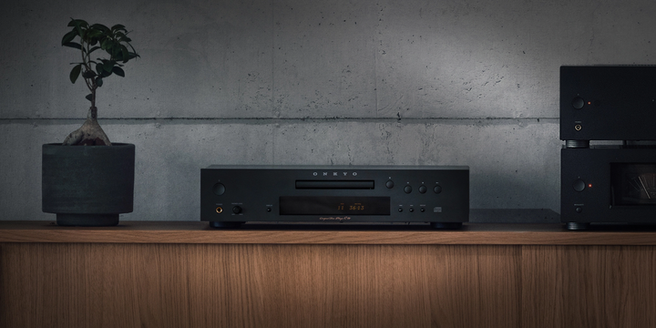 Onkyo C-30 vorgestellt CD-Player für Icon-Serie