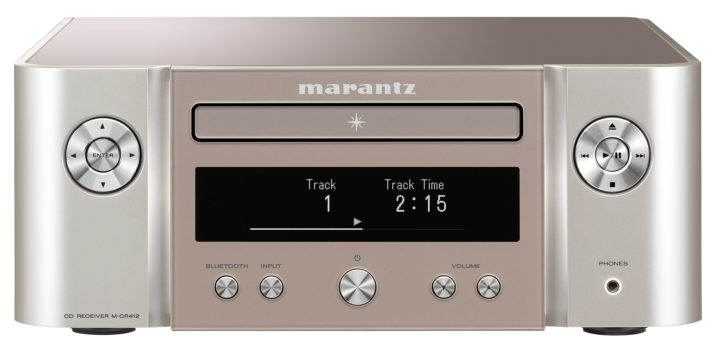 Vorschaubild für Das neue Marantz HiFi-System Melody M-CR412
