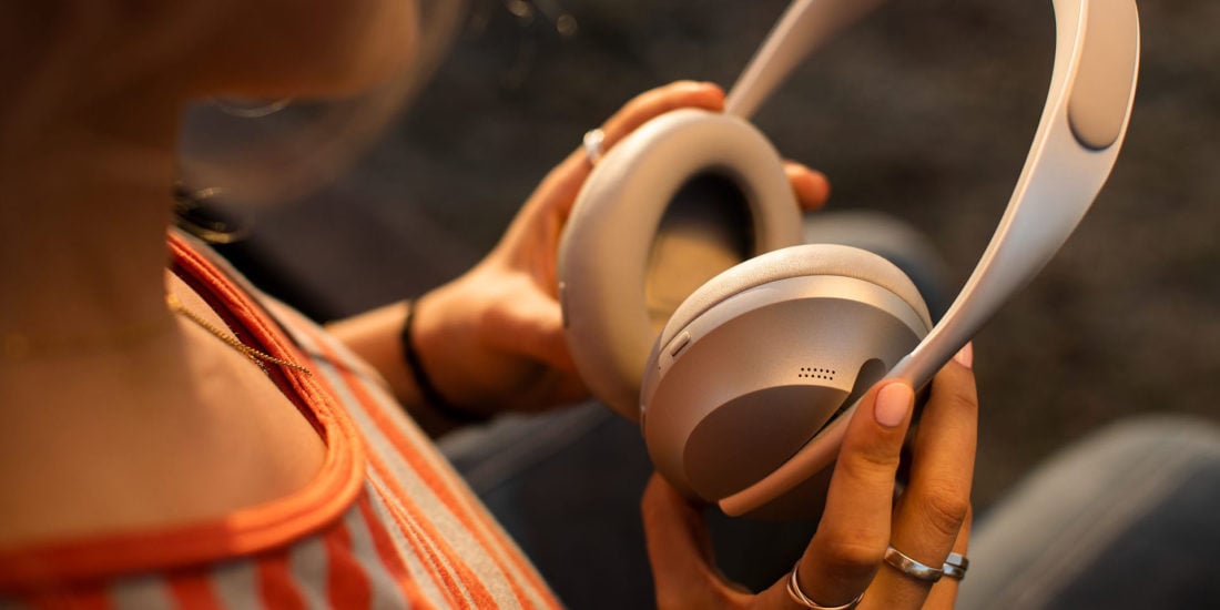 Noise Cancelling Headphones 700: Bose präsentiert neuen ANC-Kopfhörer (Update)