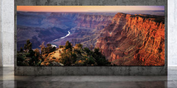 Samsung: 292 Zoll-Wandfernseher mit 8K-Auflösung vorgestellt