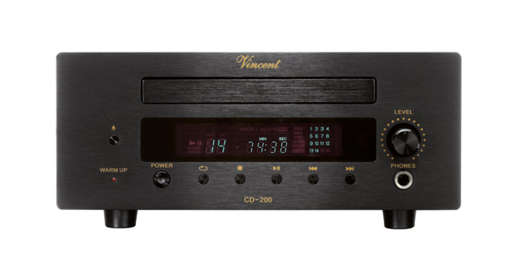 Vorschaubild für Der Hybrid-Player CD-200 von Vincent