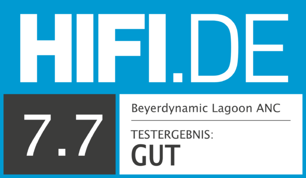 HIFI.DE Testsiegel für Beyerdynamic Lagoon ANC