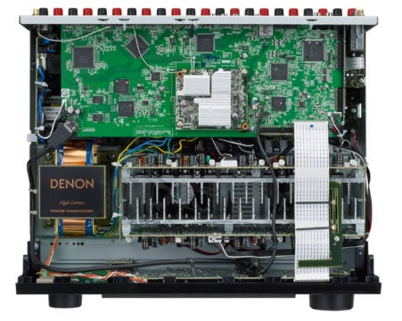Vorschaubild für Der AV-Receiver Denon AVR-X3600H
