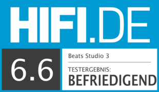HIFI.DE Testsiegel für Beats Studio3 Wireless