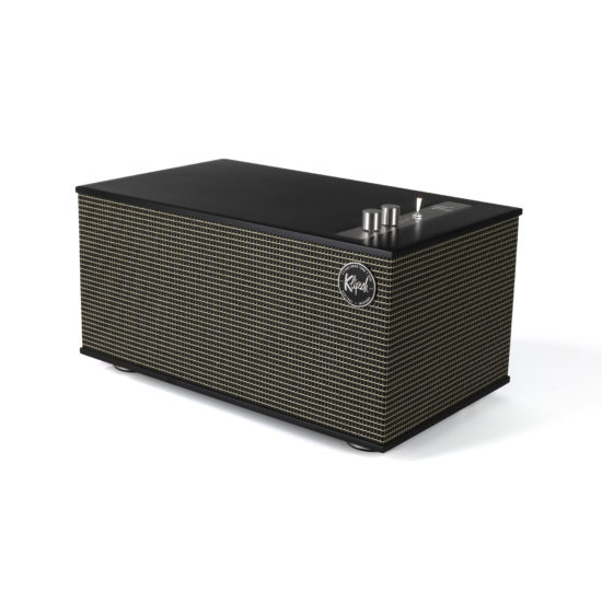 Klipsch The Three II Matt-Schwarz Steuerung