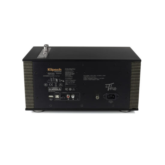Klipsch The Three II Matt-Schwarz