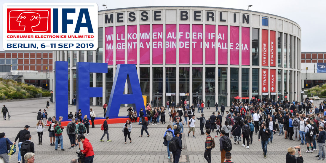 IFA 2019: Alle wichtigen Infos zur Messe in Berlin