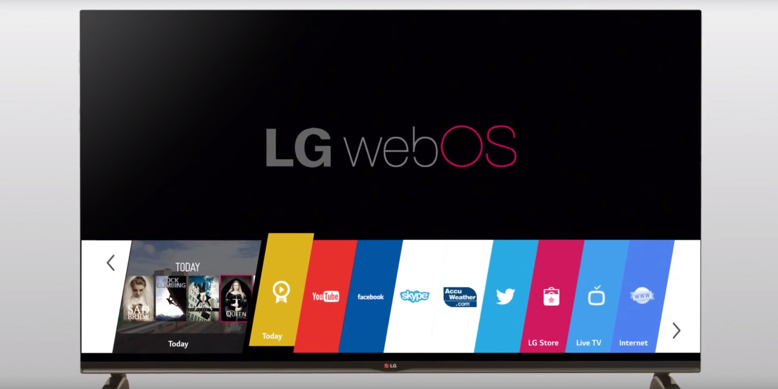 Lg webos tv приложения