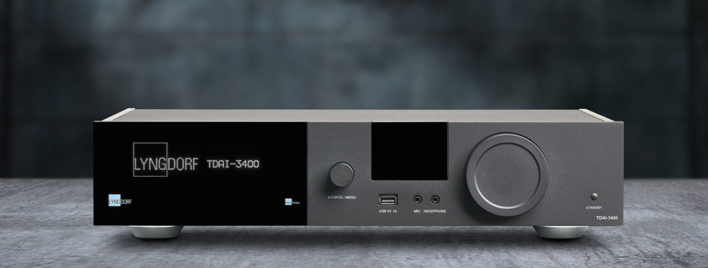 Lyngdorf Audio TDAI-3400