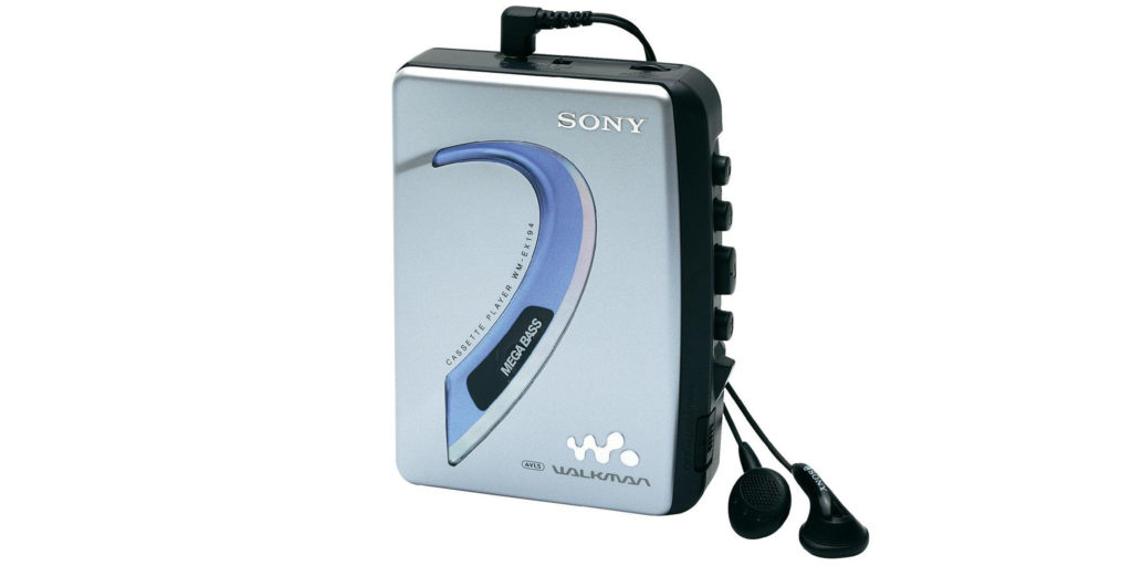 Sony Walkman Kassette