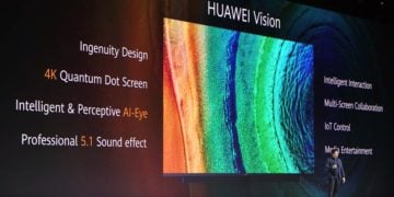 Honor Vision TV: Neue Details zum ersten 4K-Fernseher von Huawei