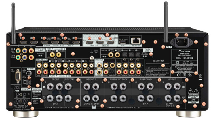 Pioneer SC-LX904 & SC-LX704: AV-Receiver als Heimkino-Spitzenmodelle ...