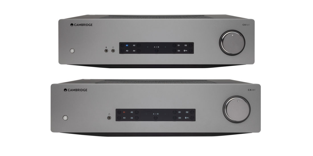 Cambridge Audio CXA61 und CXA81