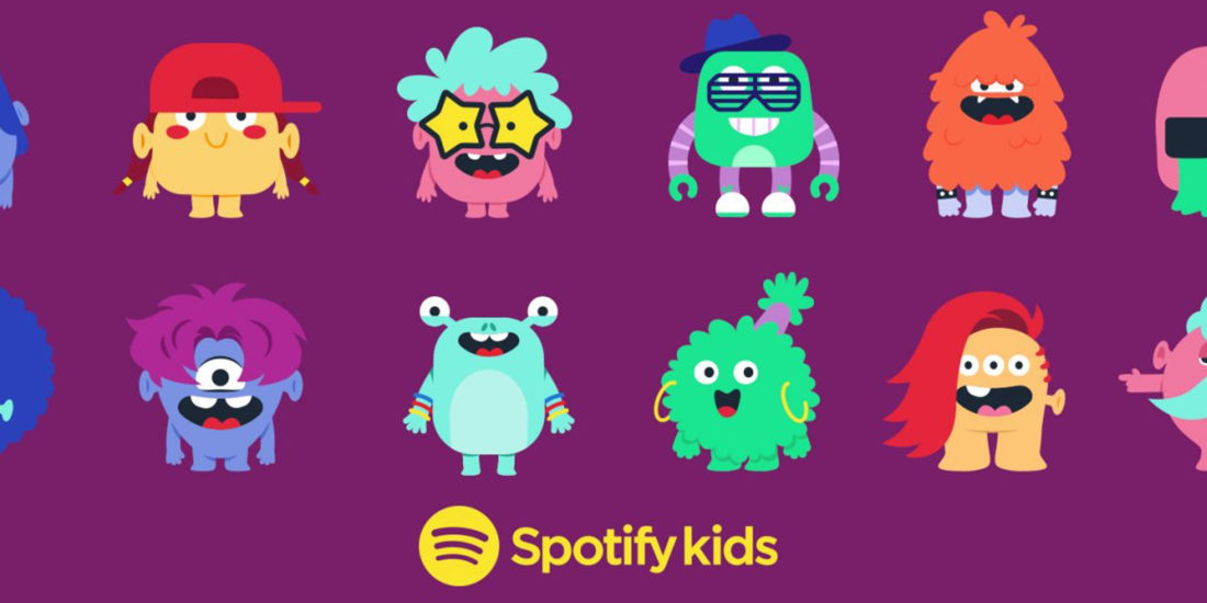 Spotify Kids: Streaming-Riese erweitert Angebot für Kinder
