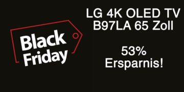 Black Friday OLED-Deal: LG B9 in 65 Zoll mit 53% Rabatt!