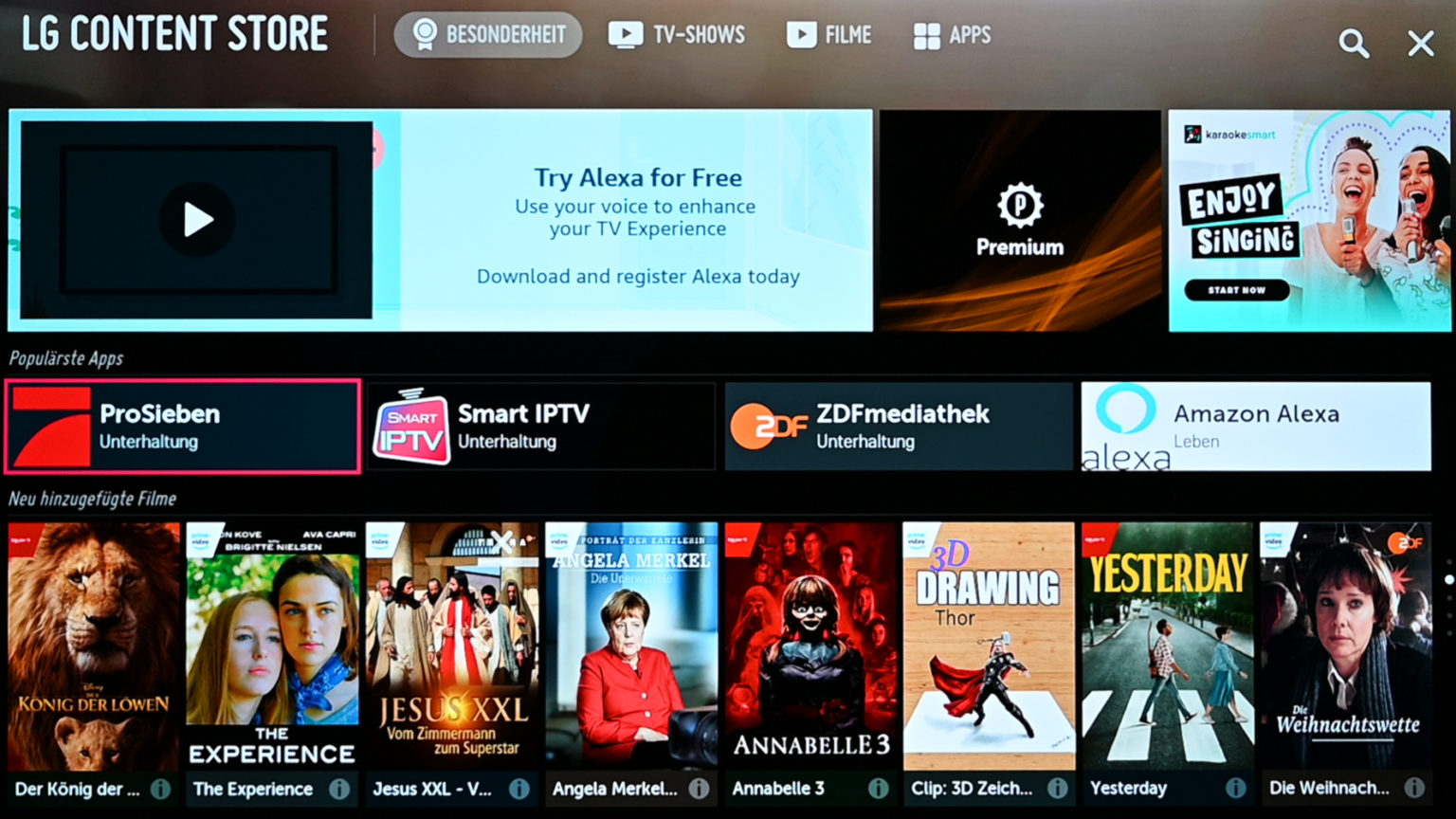 Lg Content Store Funktioniert Nicht
