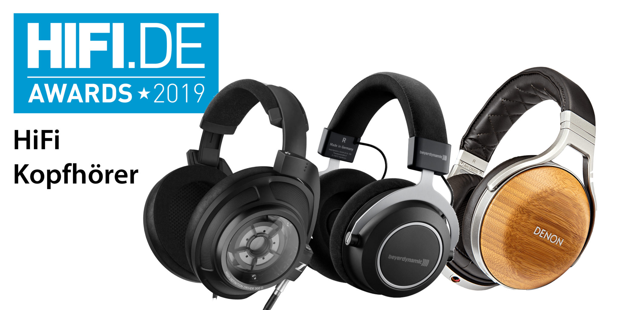 HIFI.DE Awards Die besten HiFi Kopfhörer HIFI.DE