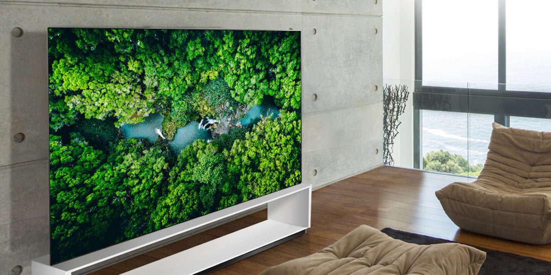 LG SIGNATURE OLED 8K TV (88ZX)