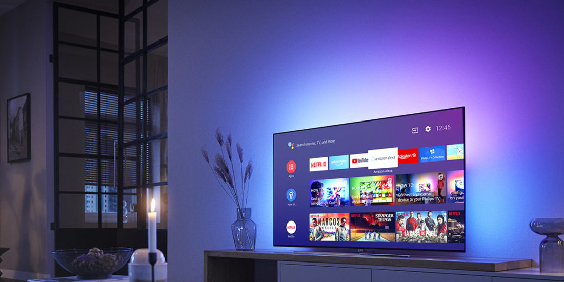 Neue OLED TVs von Philips für 2020