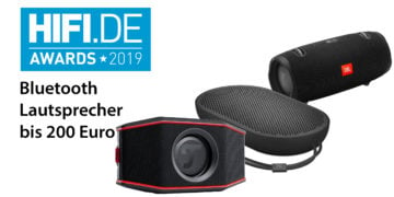 HIFI.DE Awards: Die besten Bluetooth Lautsprecher zwischen 100 und 200 Euro