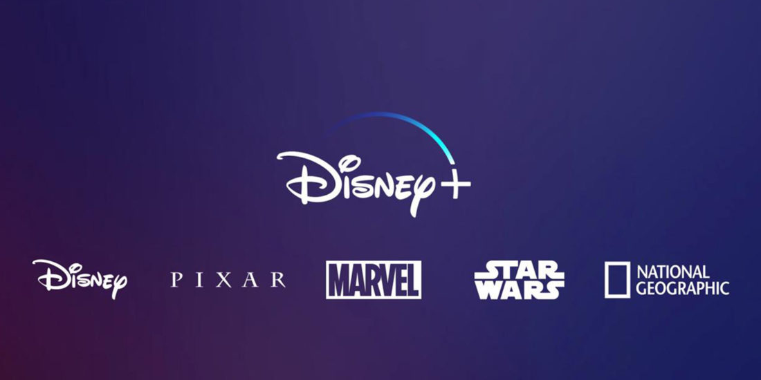 Disney Plus Logo 2020