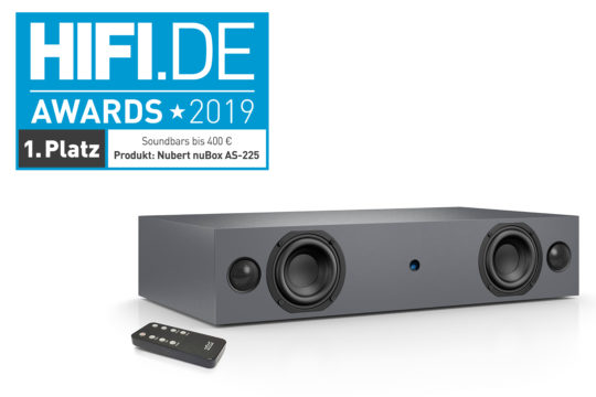 Vorschaubild für HIFI.DE Awards: Die besten Soundbars, Lautsprecher, Plattenspieler und Co.