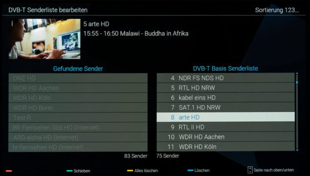 Panasonic Tv Aufnehmen Und Anderen Sender Schauen Sender sortieren im Panasonic-TV: Clevere Tipps und Tricks - HIFI.DE