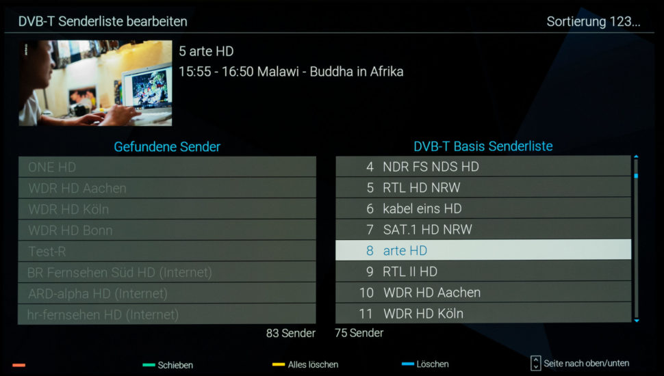 Wo Ist Der Sendersuchlauf Bei Panasonic Sender sortieren im Panasonic-TV: Clevere Tipps und Tricks - HIFI.DE