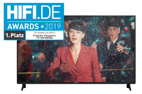 Vorschaubild für HIFI.DE Awards: TVs, Beamer und Video-Streamingdienste