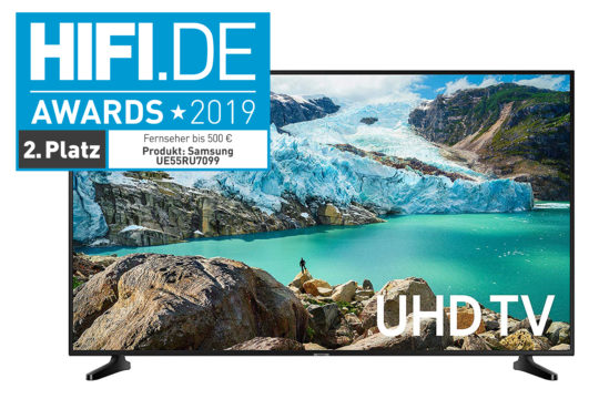 Vorschaubild für HIFI.DE Awards: TVs, Beamer und Video-Streamingdienste