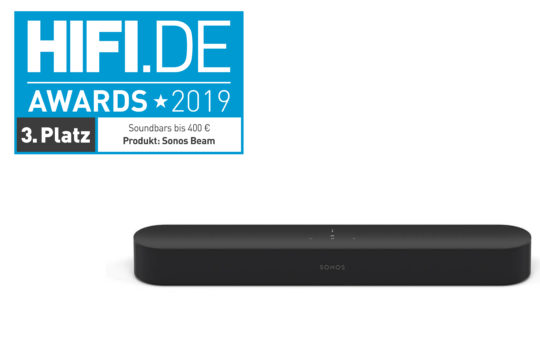 Vorschaubild für HIFI.DE Awards: Die besten Soundbars, Lautsprecher, Plattenspieler und Co.