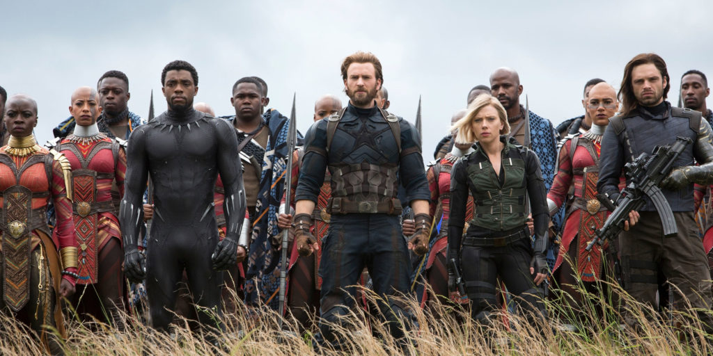 Avengers: Infinity War auf 4K Blu-ray