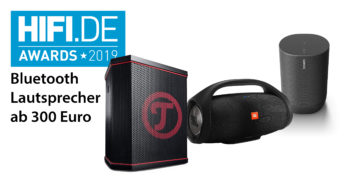 HIFI.DE Awards: Die besten Bluetooth Lautsprecher ab 300 Euro