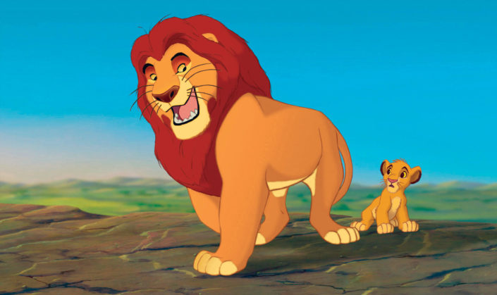 Disneys Klassiker "König der Löwen"