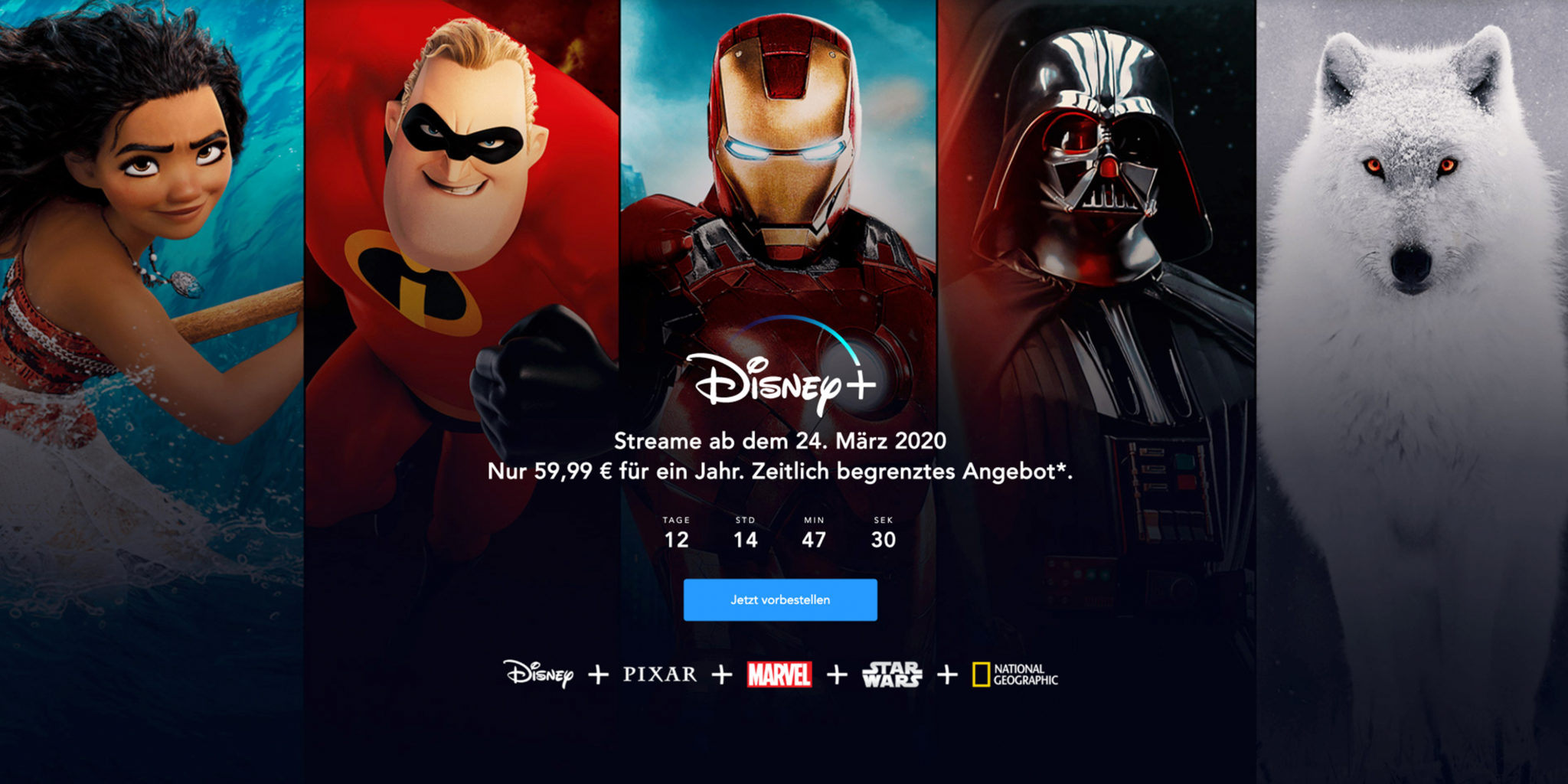 Disney Plus: Jetzt das Jahresabo mit Rabatt vorbestellen - HIFI.DE