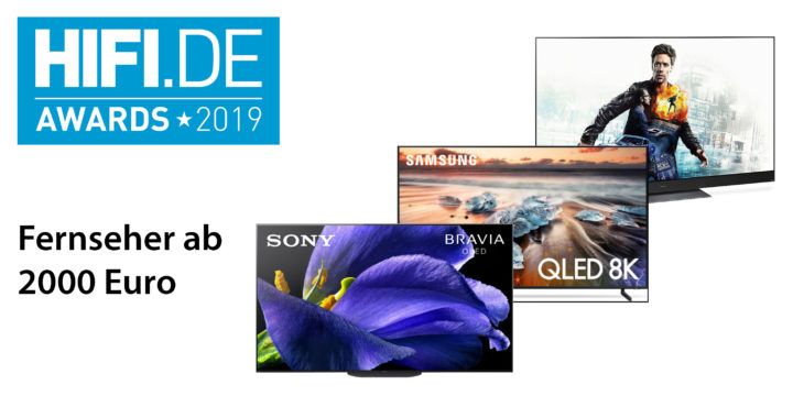 HIFI.DE-Awards: Die besten Fernseher über 2000€ - HIFI.DE