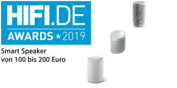 HIFI.DE-Awards: Die besten Smart Speaker von 100 bis 200 Euro