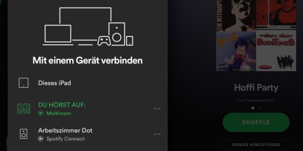 Spotify Connect Multiroom