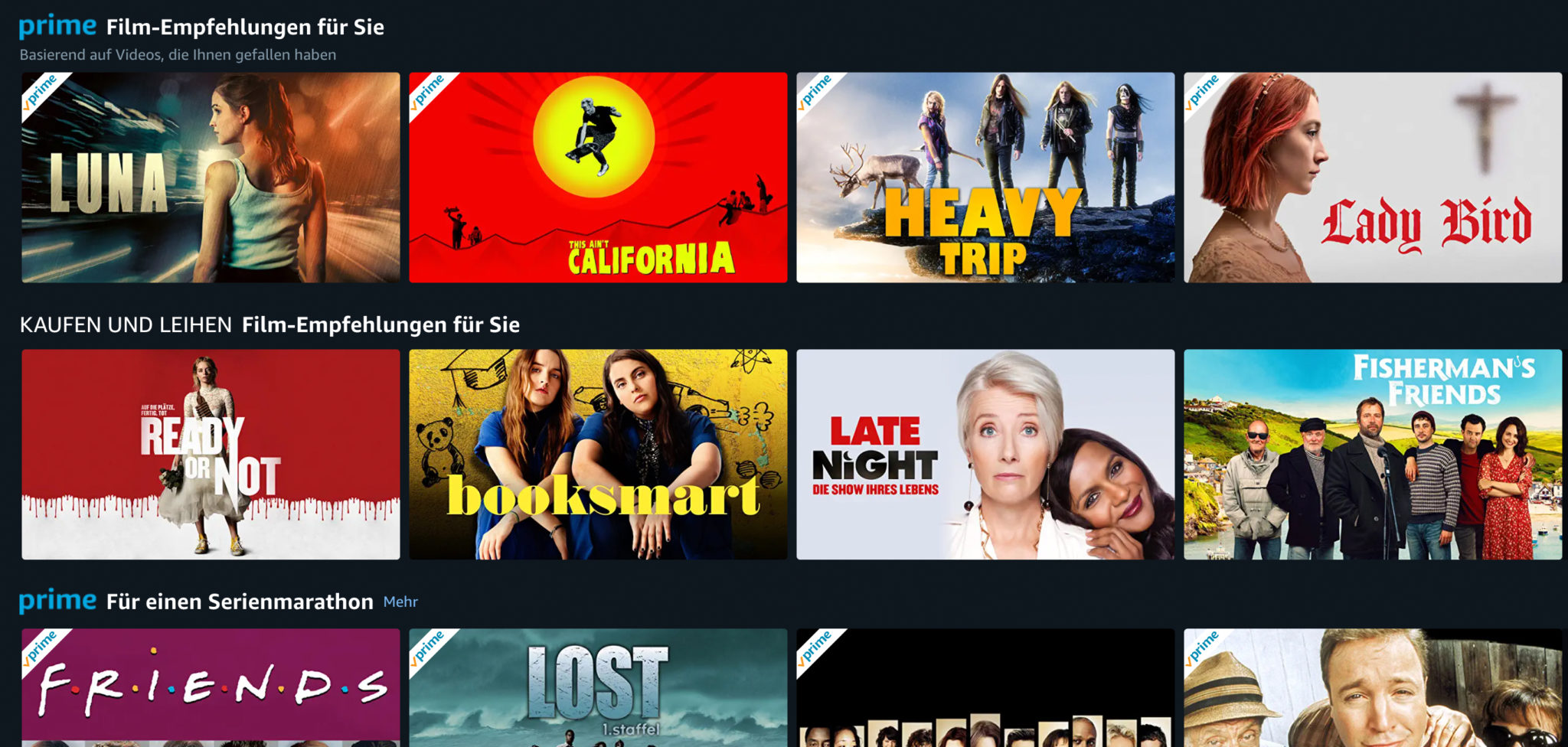 Amazon Prime Video jetzt mit Werbung? Der StreamingDienst im Test