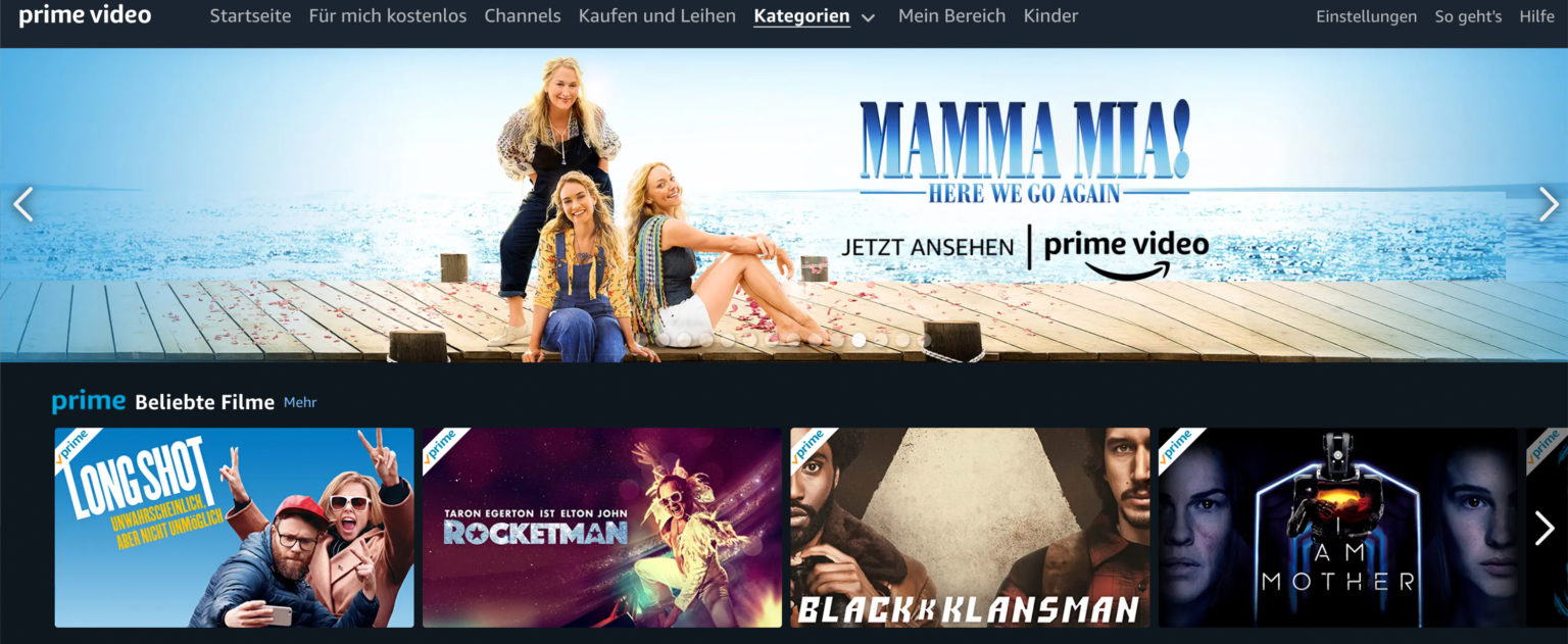 Unterschied Zwischen Amazon Prime Und Netflix