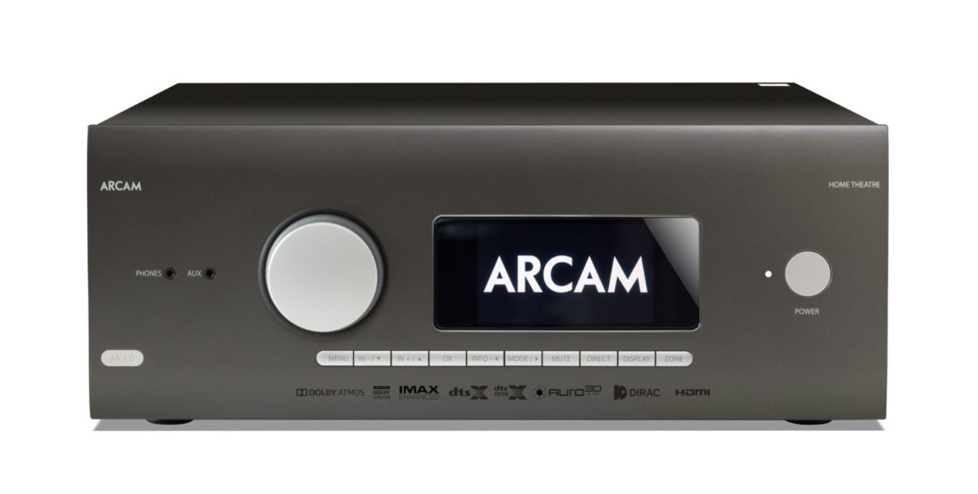 Arcam rüstet auf: AV-Receiver werden mit Auro-3D ausgestattet