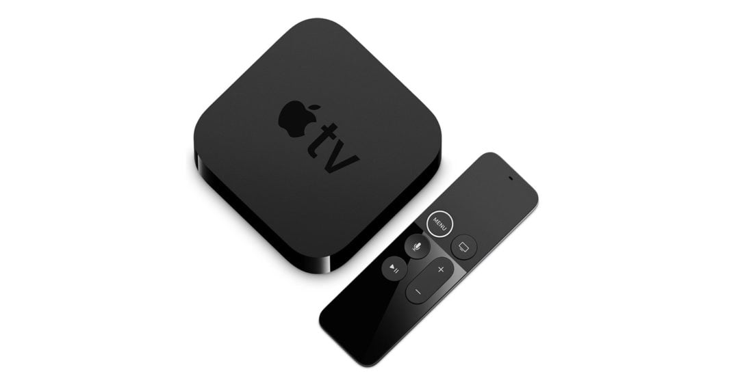 Apple TV 4K mit Remote