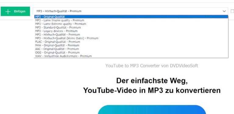 Kostenlose YouTube-mp3-Converter: Die Besten im Überblick - HIFI.DE