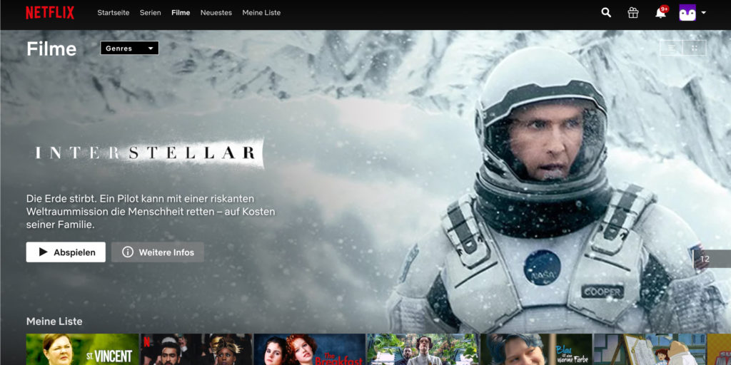 HERUNTERLADEN DER NETFLIX APP visual data 5