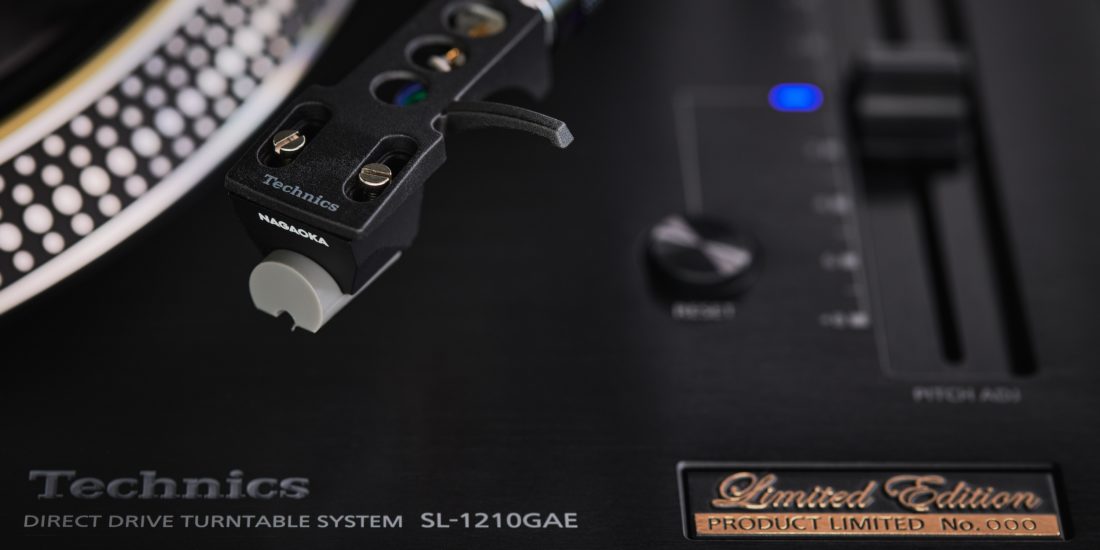 Technics-Plattenspieler SL-1210GAE Limited Edition