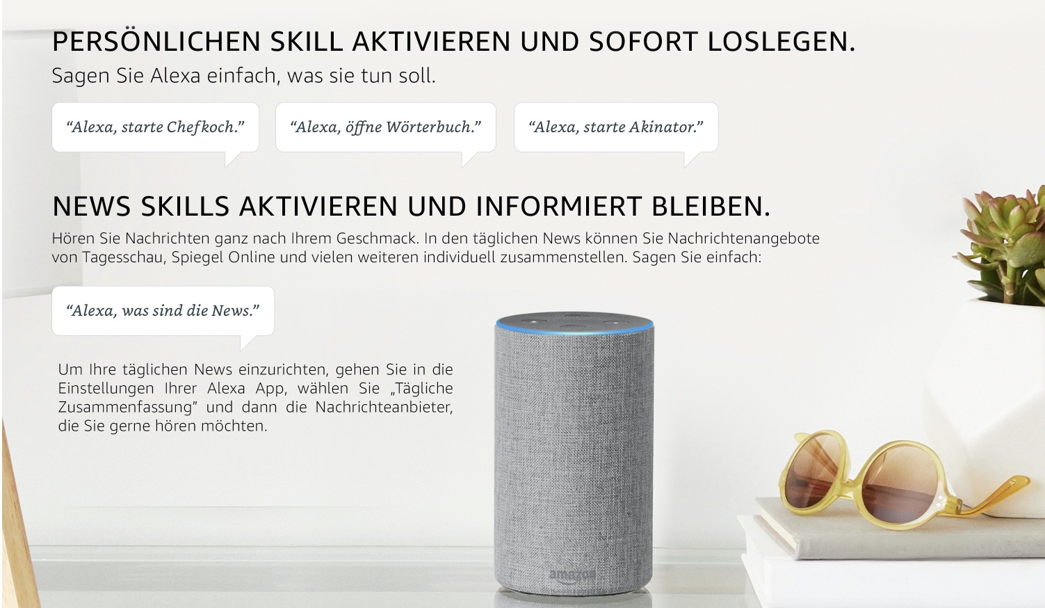 Amazon Alexa: Alles, was du wissen musst - HIFI.DE