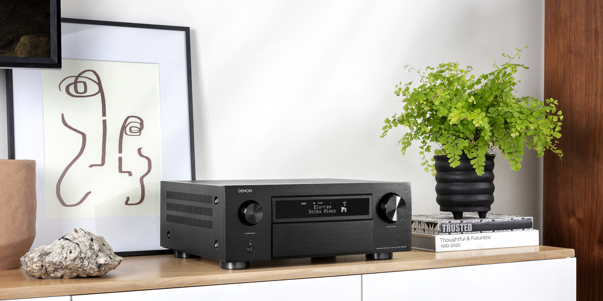 Denon bringt AV-Receiver mit 8K - HIFI.DE
