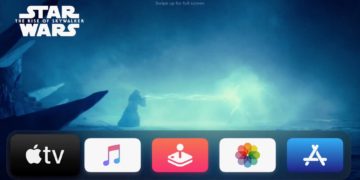 Apple tvOS 14 Update Homescreen