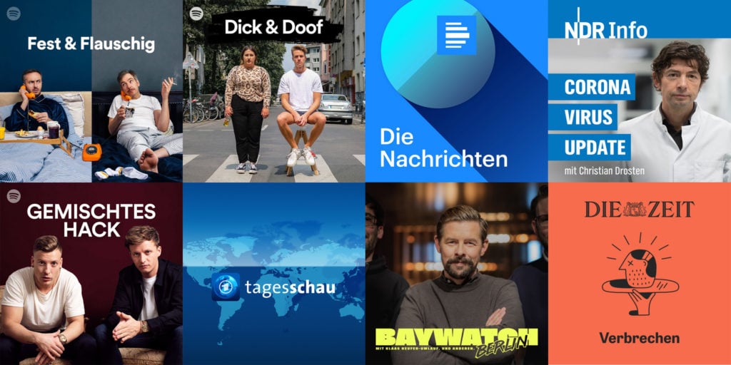 Podcast Charts Deutschland Spotify